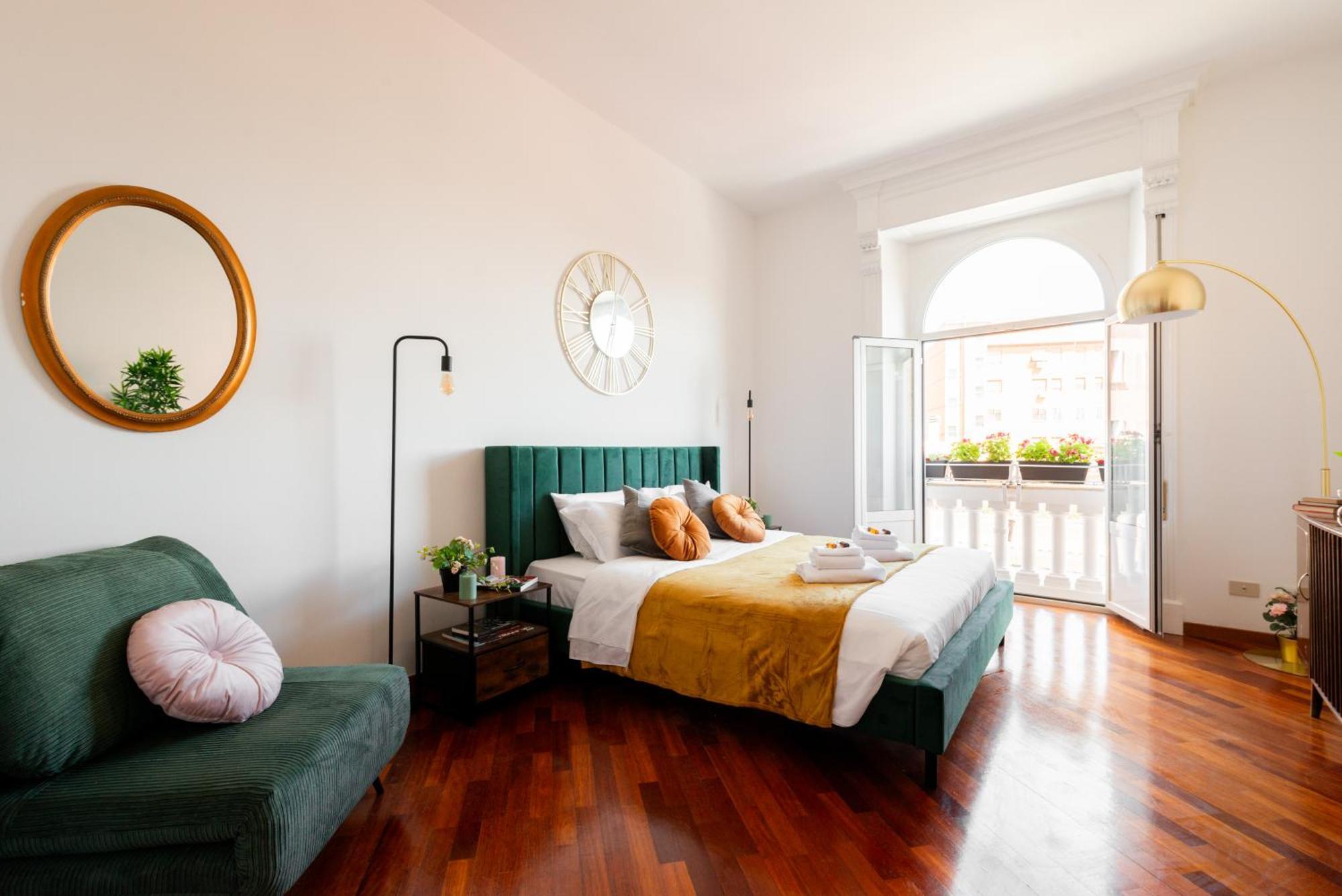 Piacentino Homes San Giovanni Apartment Roma Esterno foto